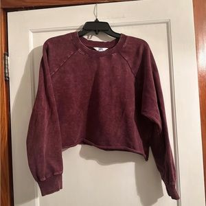 Joy Lab Crop Sweatshirt